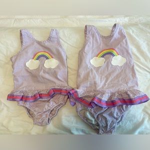 Funtasia! too Dallas swimsuit bundle. Size 3T and 5.